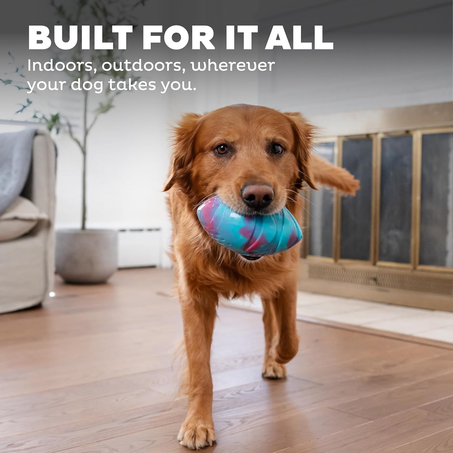 image:imageOutward Hound Grunt N Punt Football Dog Toy Throwing Fetching FunFootball
