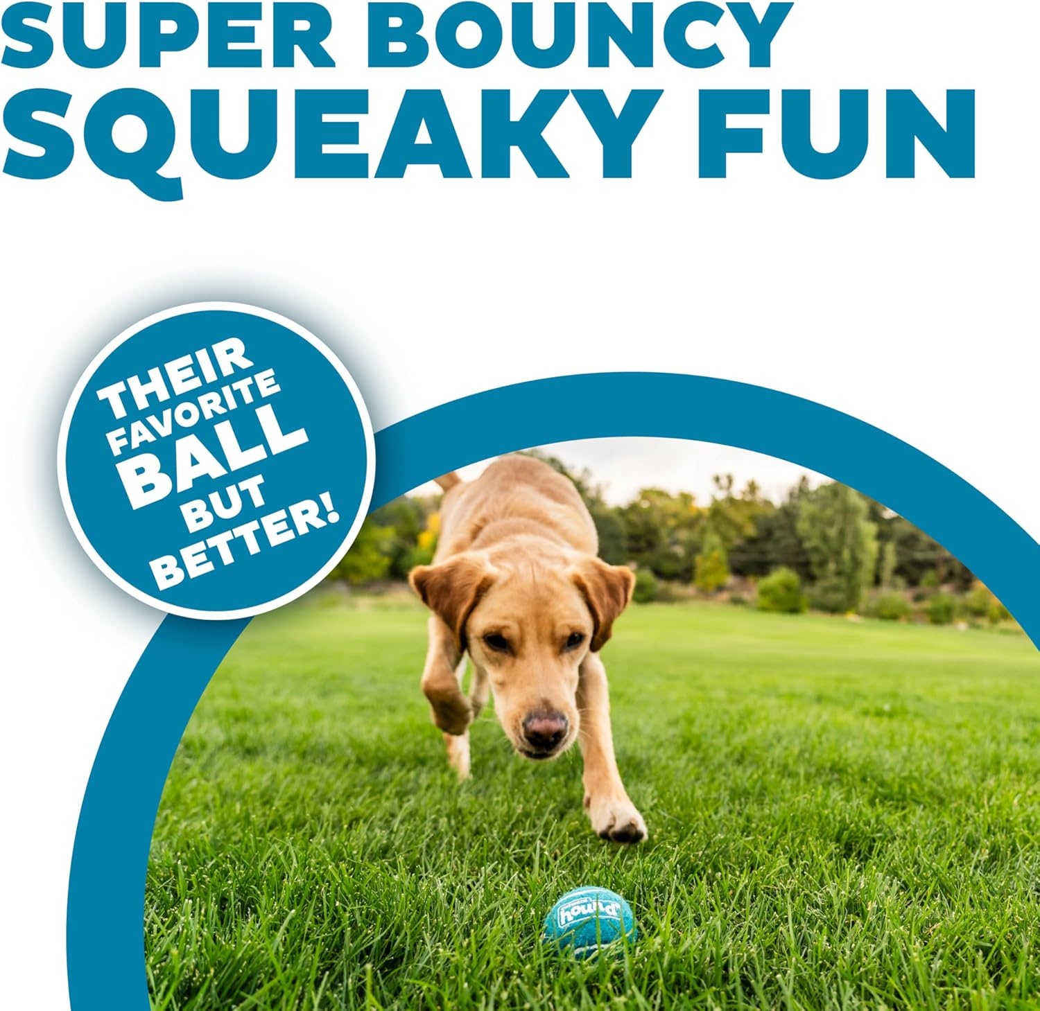 image:imageOutward Hound Squeaker Ballz Squeaky Tiny Tennis Balls for Small Dogs Under 15 lbs Fetch amp Training XSmall 15 4PackMulti Squeaker Balls