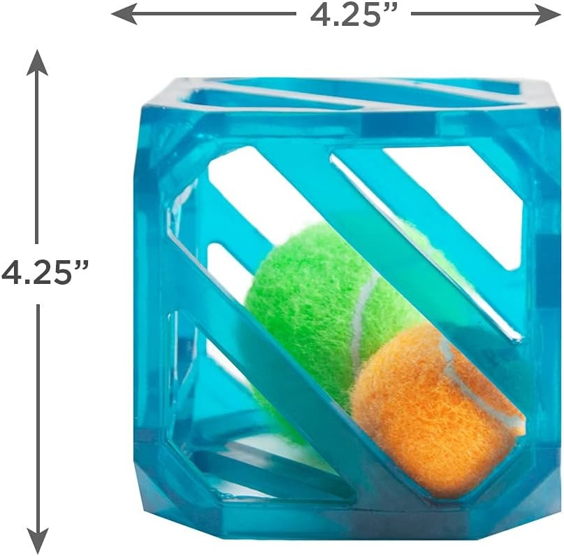 image:imageOutward Hound Triple Jack Interactive MultiSqueak Dog ToyPuzzle Cube