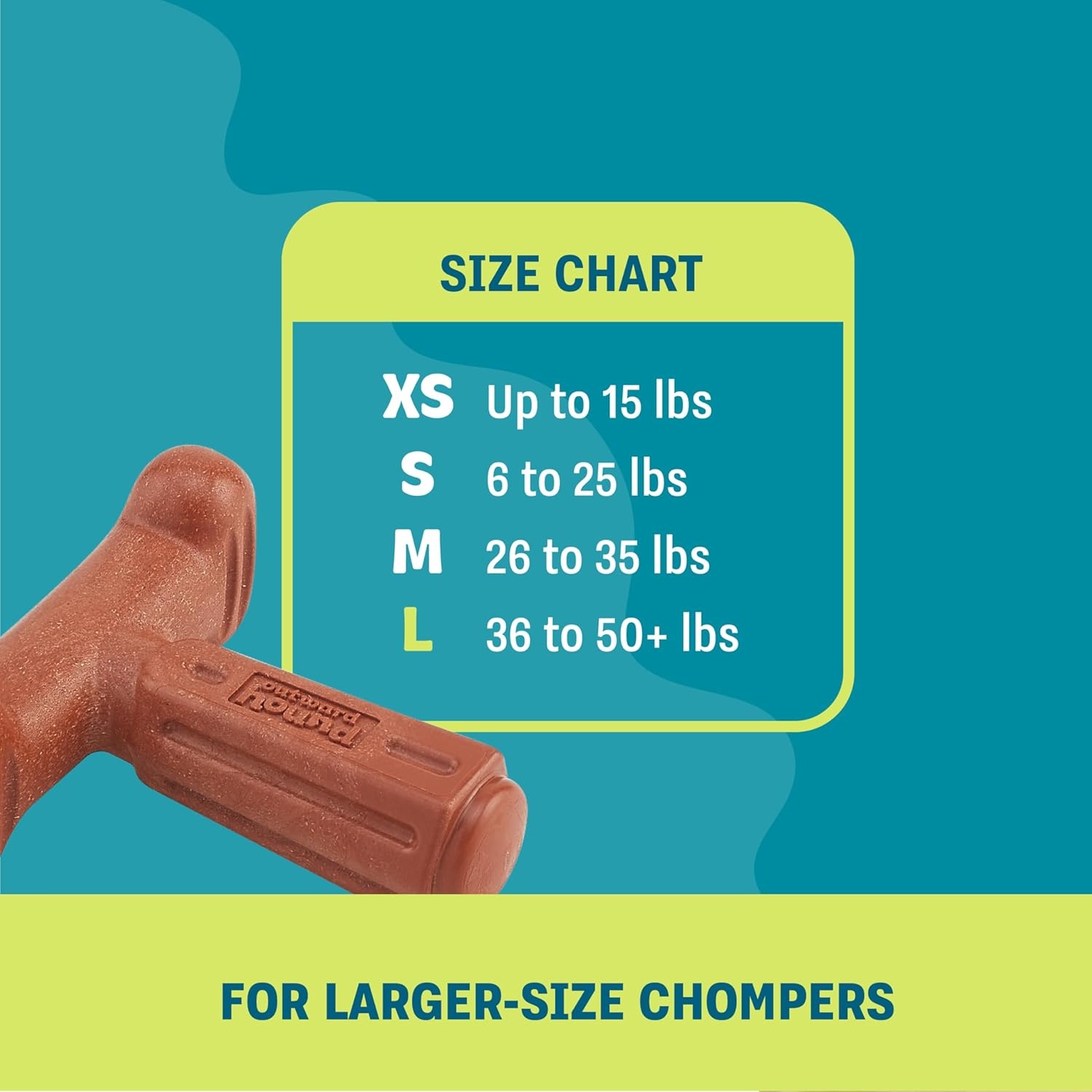 image:imagePupstages Dogwood Mesquite Dog Chew Toy RealWood Blend Moderate Chewers Medium 75 2Pack Natural amp Mesquite FlavorsDogwood Hold Chew