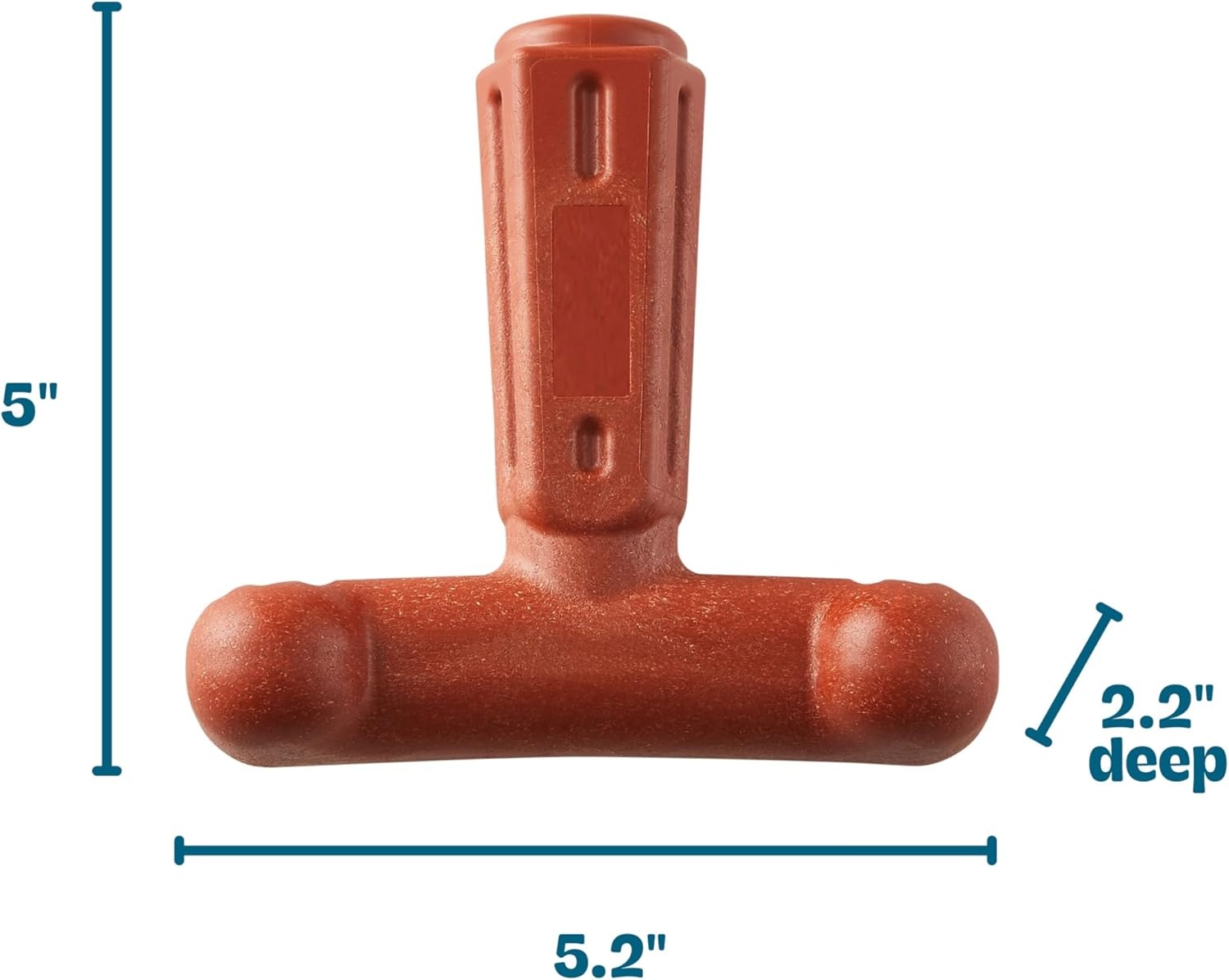 image:imagePupstages Dogwood Mesquite Dog Chew Toy RealWood Blend Moderate Chewers Medium 75 2Pack Natural amp Mesquite FlavorsDogwood Hold Chew