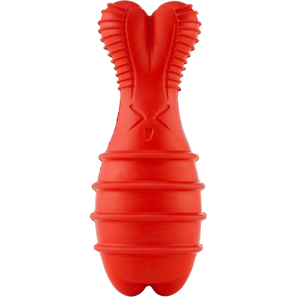 image:imageOutward Hound Grunt N Punt Football Dog Toy Throwing Fetching FunBunny Red