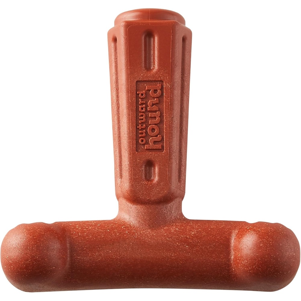 image:imagePupstages Dogwood Mesquite Dog Chew Toy RealWood Blend Moderate Chewers Medium 75 2Pack Natural amp Mesquite FlavorsDogwood Hold Chew