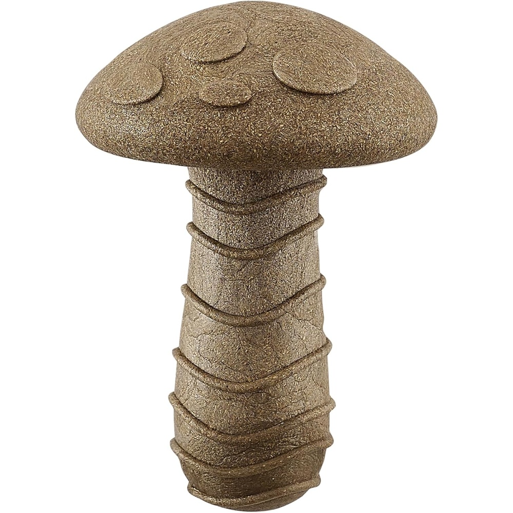 image:imagePupstages Dogwood Mesquite Dog Chew Toy RealWood Blend Moderate Chewers Medium 75 2Pack Natural amp Mesquite FlavorsDogwood Mushroom