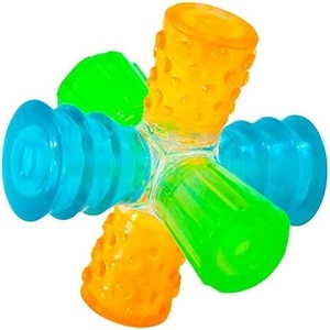 image:imageOutward Hound Triple Jack Interactive MultiSqueak Dog ToyTriple Jack
