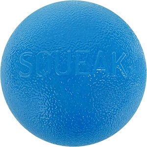 image:imageOutward Hound by Planet Dog Squeak Ball Bouncy Fetch Dog Toy PinkBlue Squeak Toy