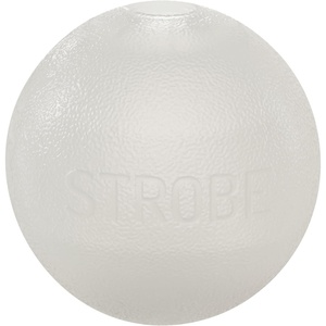 image:imageOutward Hound by Planet Dog Squeak Ball Bouncy Fetch Dog Toy PinkGlow in the Dark Strobe Toy