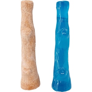 image:imagePupstages Dogwood Mesquite Dog Chew Toy  RealWood Blend Moderate Chewers Medium 75 2Pack Natural amp Mesquite FlavorsDogwood Puppy
