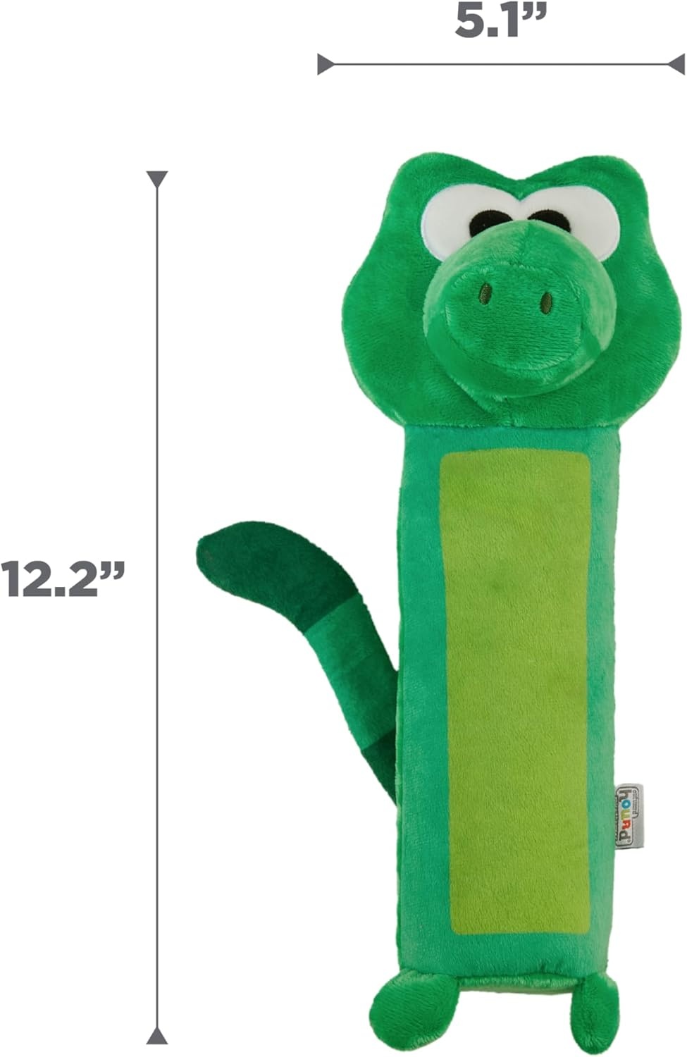 image:imageOutward Hound Bottle Bros Elephant Dog Toy 79 Inch Plush Squeaky amp Crackle Toy for Dogs Interactive Fetch amp Engaging Solo Play Small Purple12 Green Alligator