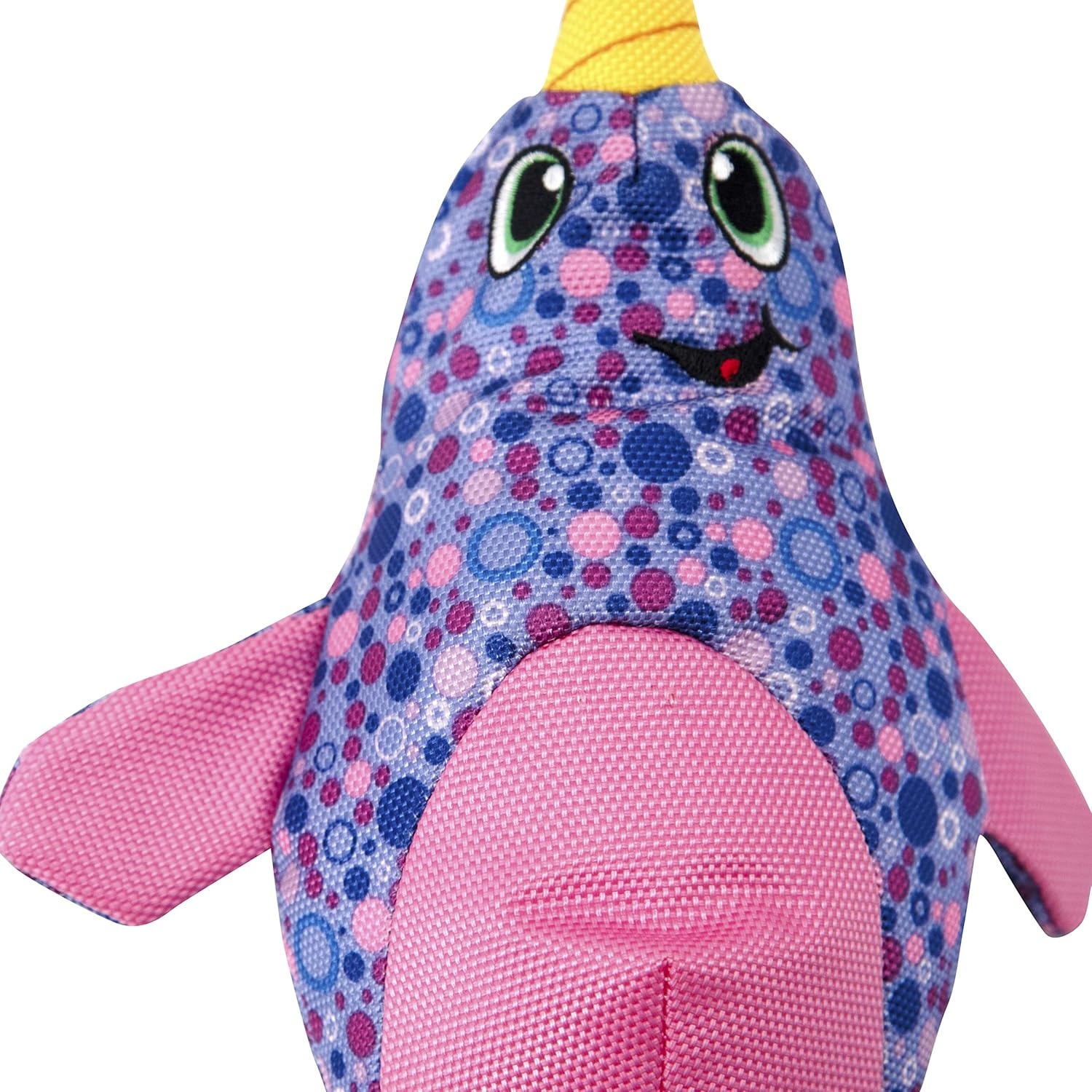 image:imageOutward Hound Floatiez Narwhal Floating Interactive Dog Toy LargePurple Narwhal