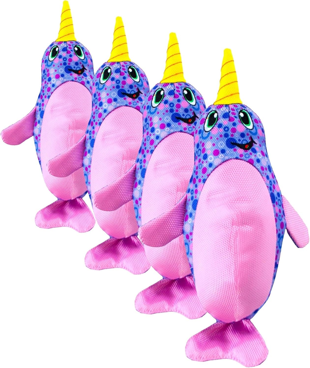 image:imageOutward Hound Floatiez Narwhal Floating Interactive Dog Toy LargePurple Narwhal
