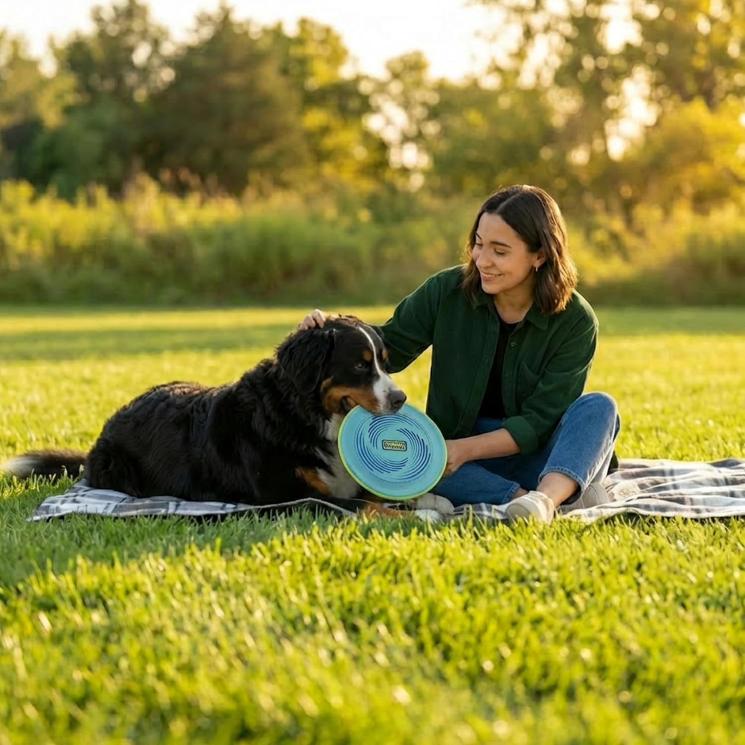image:imageOutward Hound FlyFetch Disc Dog Toy Aerodynamic for Fetch Lightweight Foam amp Durable Rubber Floats in Water All Breeds 83
