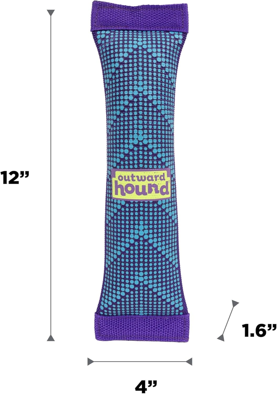 image:imageOutward Hound FlyFetch Firehose Fetch UltraDurable Dog Toy with Squeaker Floats in Water All Breeds 16