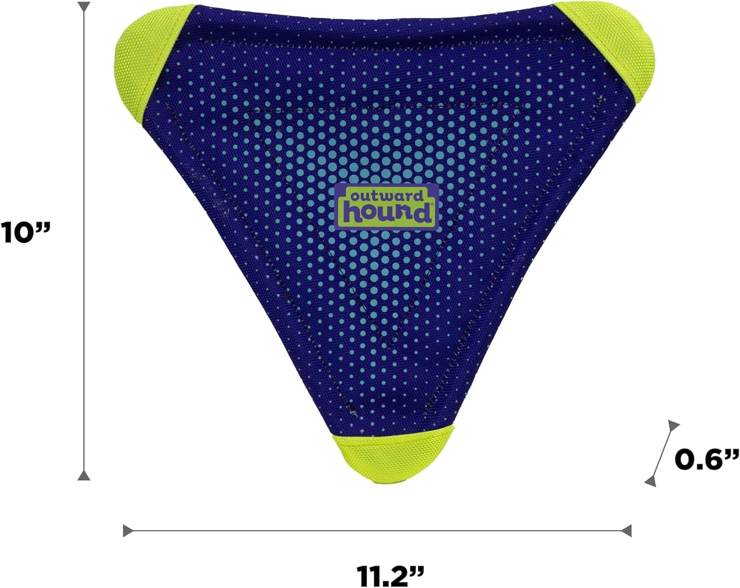 image:imageOutward Hound FlyFetch Flyer Dog Toy Lightweight Floats in Water All Breeds 10 x 112