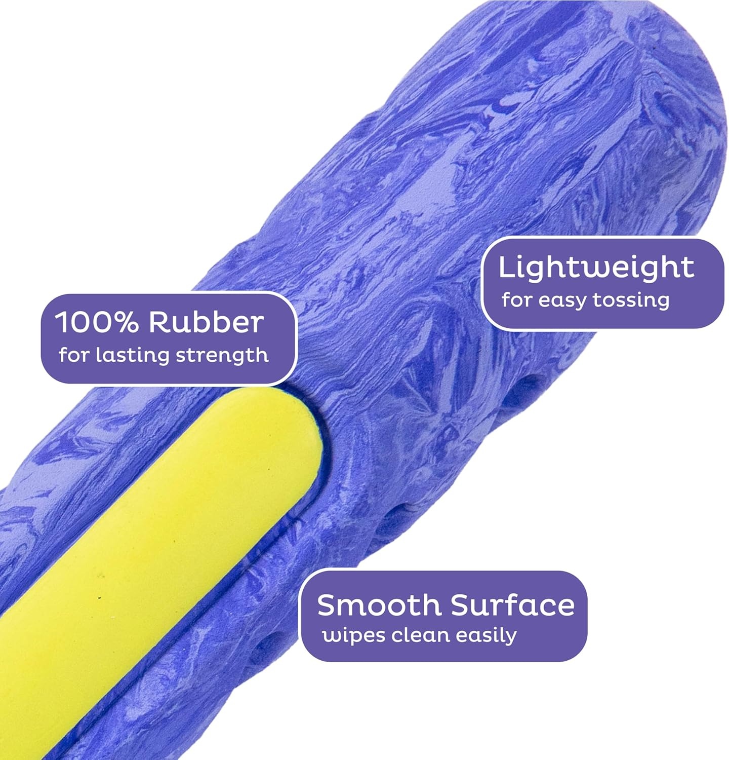 image:imageOutward Hound FlyFetch Stick Dog Toy Durable Natural Rubber Lightweight All Breeds 104