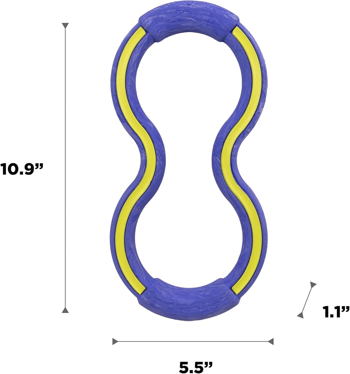 image:imageOutward Hound FlyFetch Tug Dog Toy Durable Rubber Fetch amp TugoWar All Breeds 109
