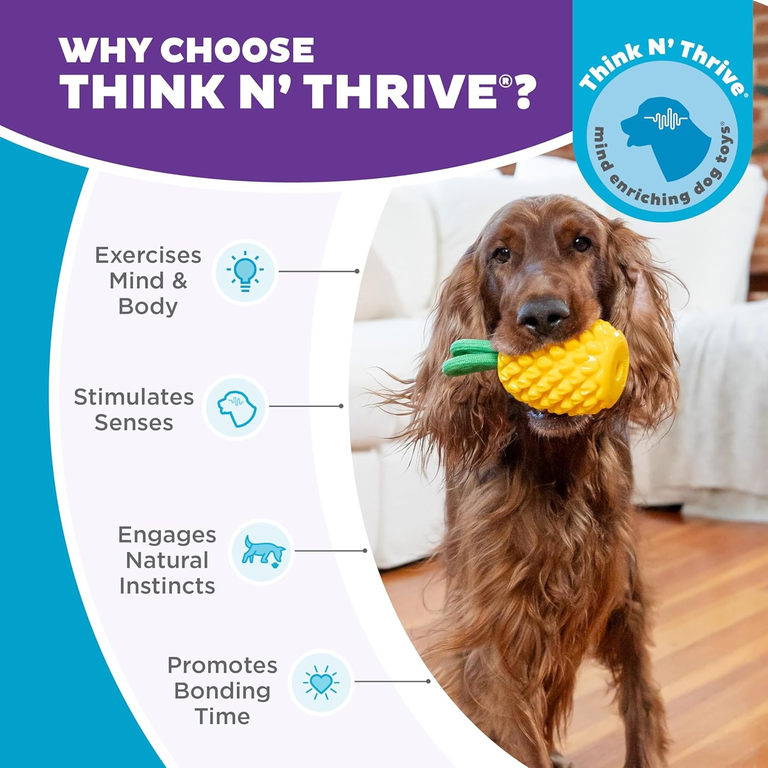 image:imageOutward Hound Gummiez Peach Ring 2in1 Dental Dog Chew Toy and Treat Stuffer Game Peach ScentPineapple