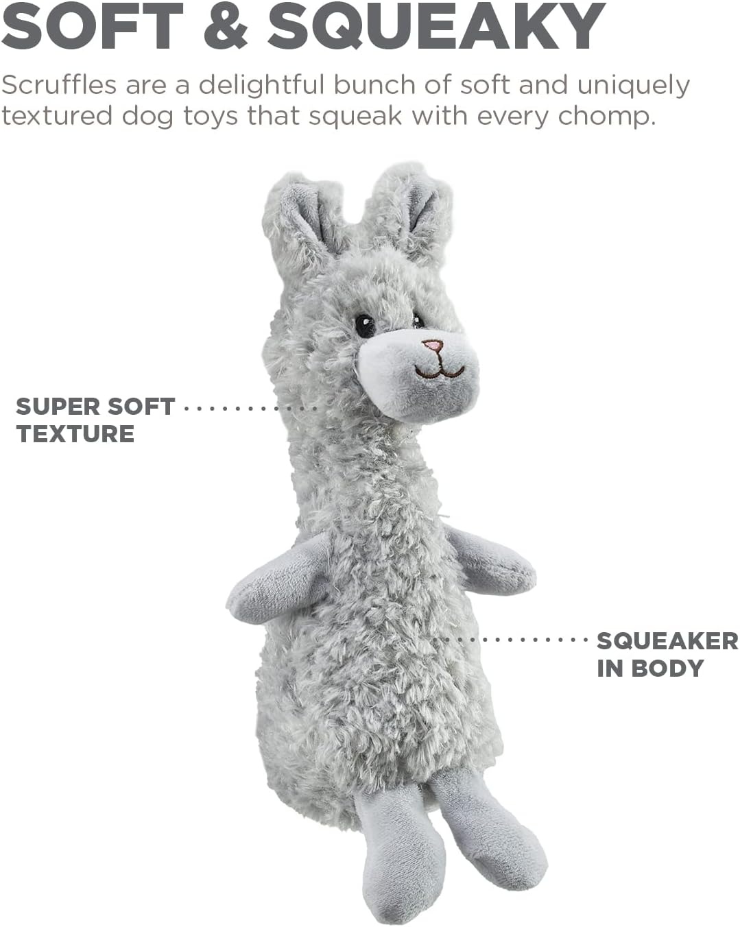 image:imageOutward Hound Longidudes Gator Long Crinkly amp Squeaky Dog Toy GreenBunny
