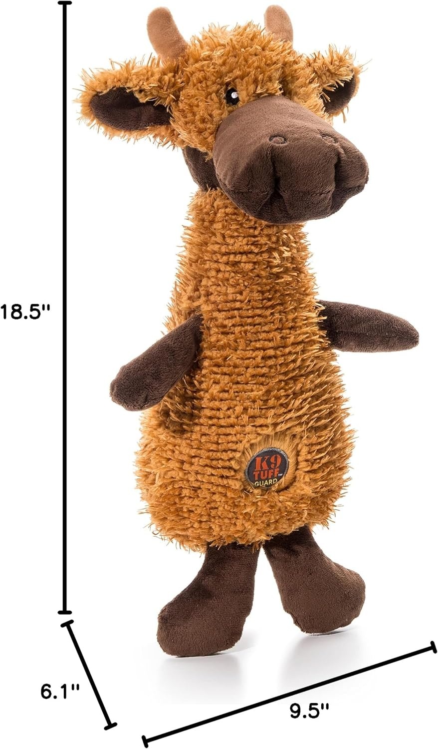 image:imageOutward Hound Longidudes Gator Long Crinkly amp Squeaky Dog Toy GreenMoose