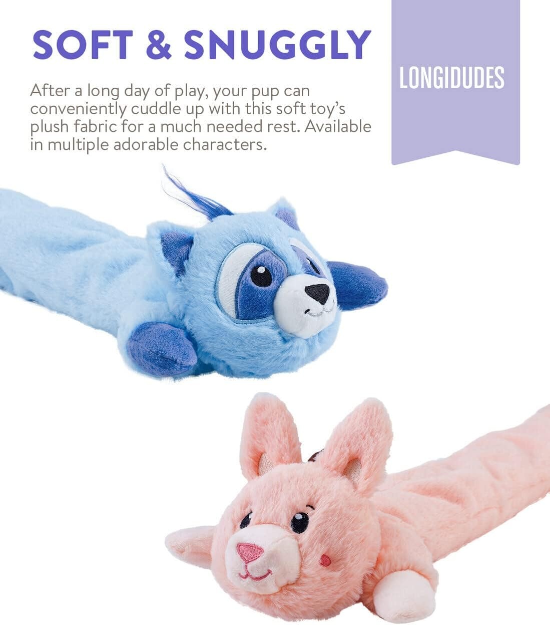 image:imageOutward Hound Longidudes Gator Long Crinkly amp Squeaky Dog Toy GreenRabbit