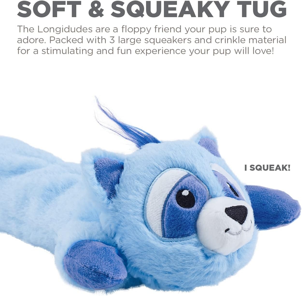 image:imageOutward Hound Longidudes Gator Long Crinkly amp Squeaky Dog Toy GreenRaccoon