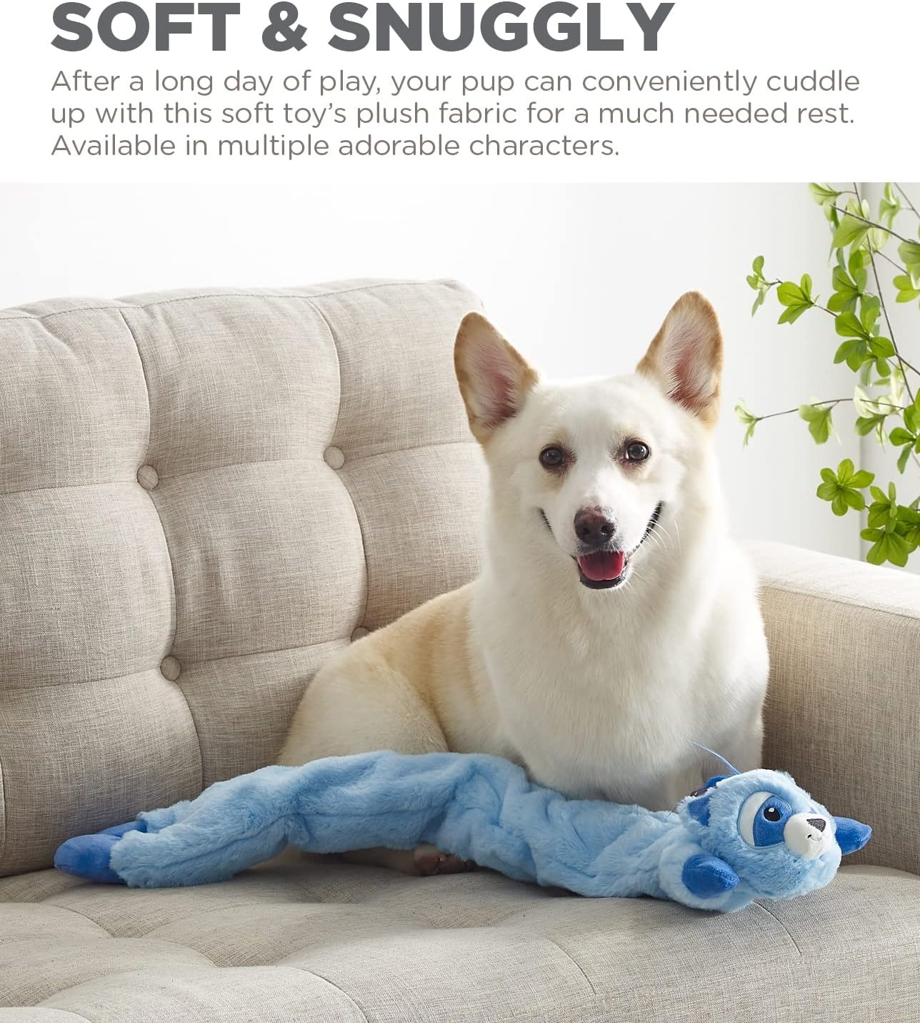 image:imageOutward Hound Longidudes Gator Long Crinkly amp Squeaky Dog Toy GreenRaccoon