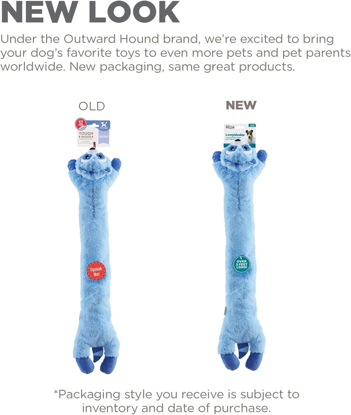 image:imageOutward Hound Longidudes Gator Long Crinkly amp Squeaky Dog Toy GreenRaccoon