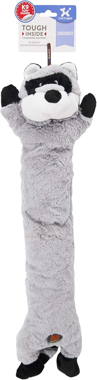 image:imageOutward Hound Longidudes Gator Long Crinkly amp Squeaky Dog Toy GreenRaccoon