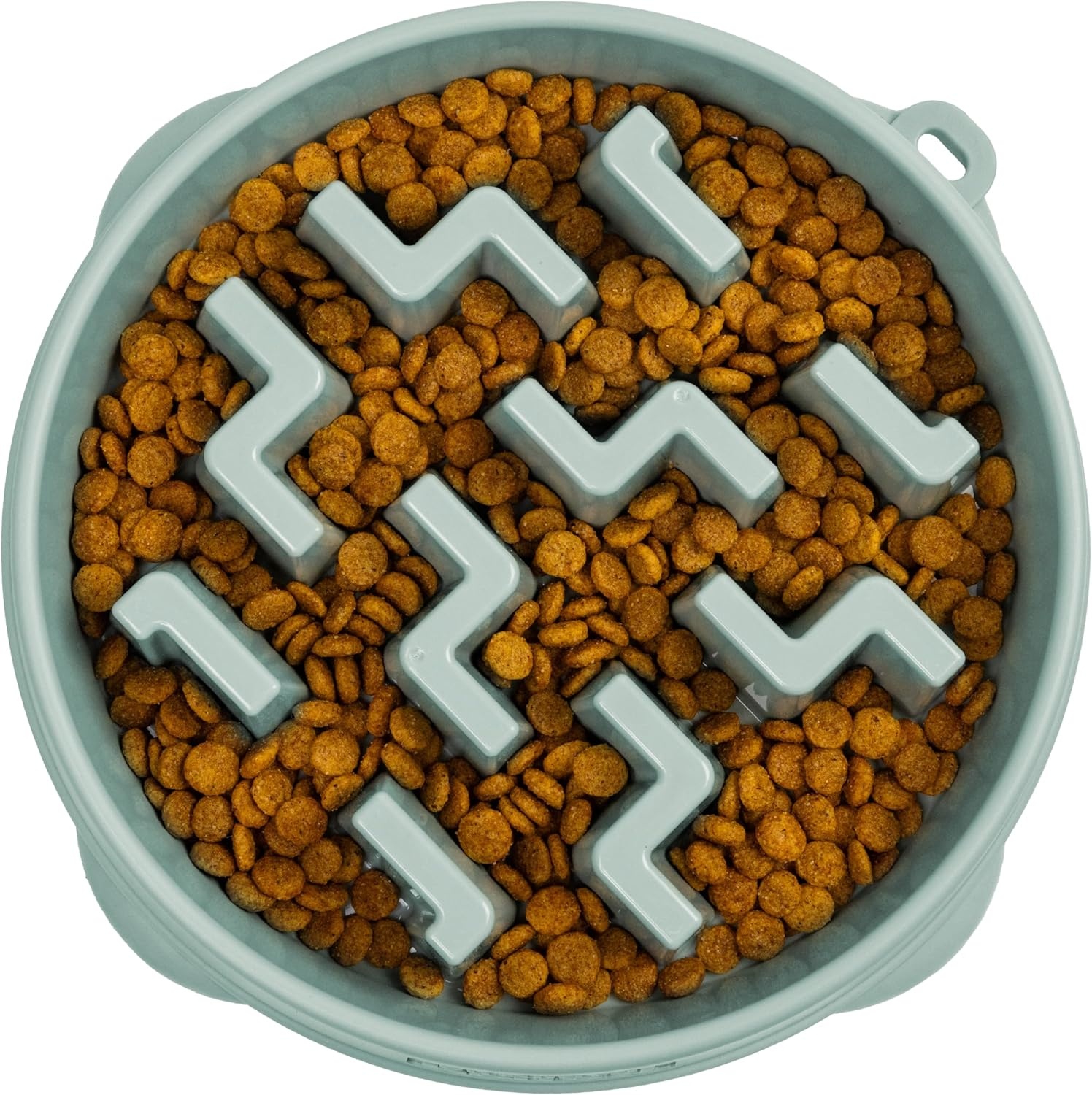 image:imageOutward Hound Medium Slow Feeder Bowl Puzzle Maze for Fast Eaters Small to Medium Dogs Helps Prevent Bloat amp Aid Digestion Holds 2 Cups Wet or Dry Food NonSlip Made Without BPA SageSage