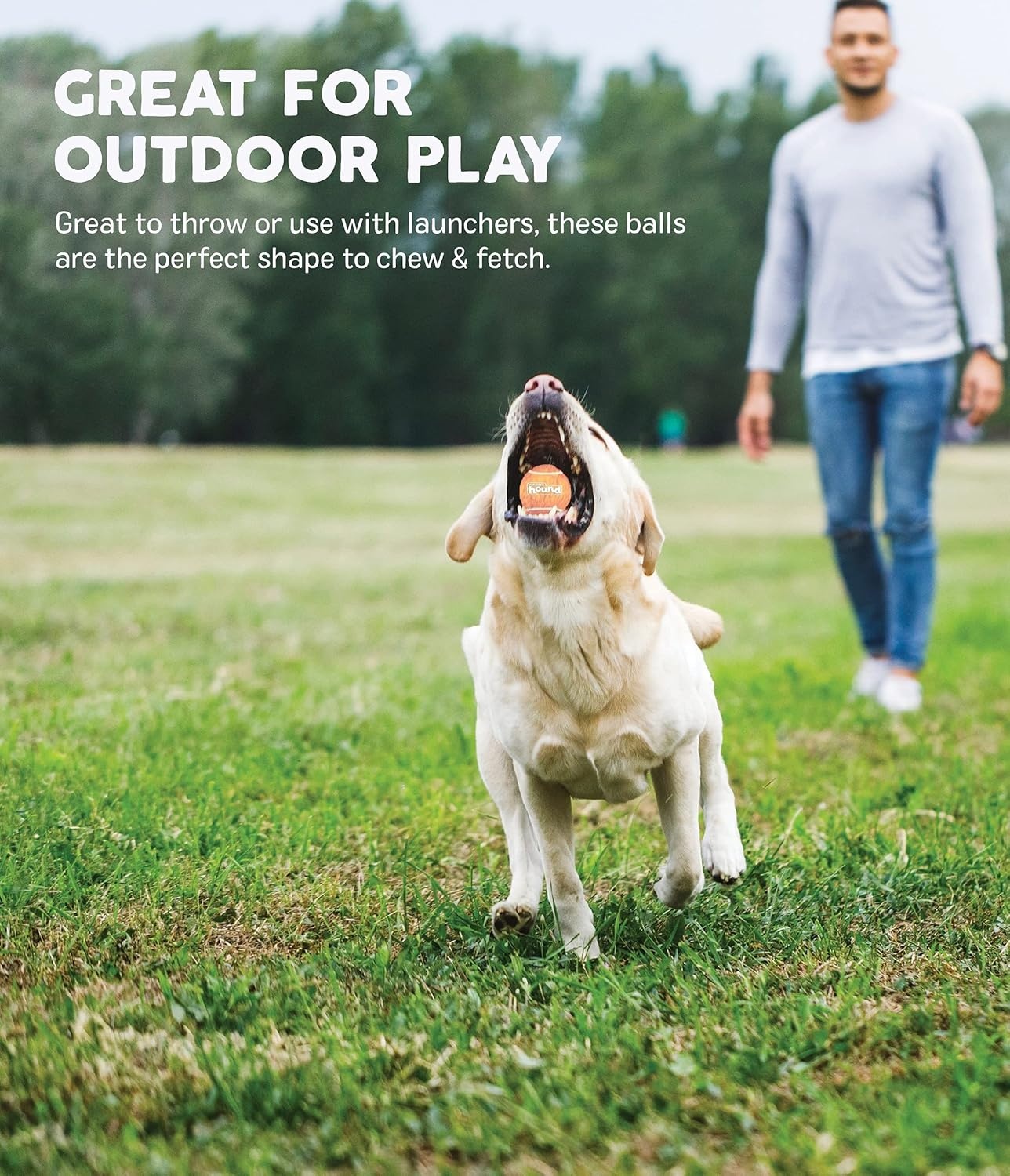 image:imageOutward Hound Tennis Ballz Fetch Dog Toy 4Pack