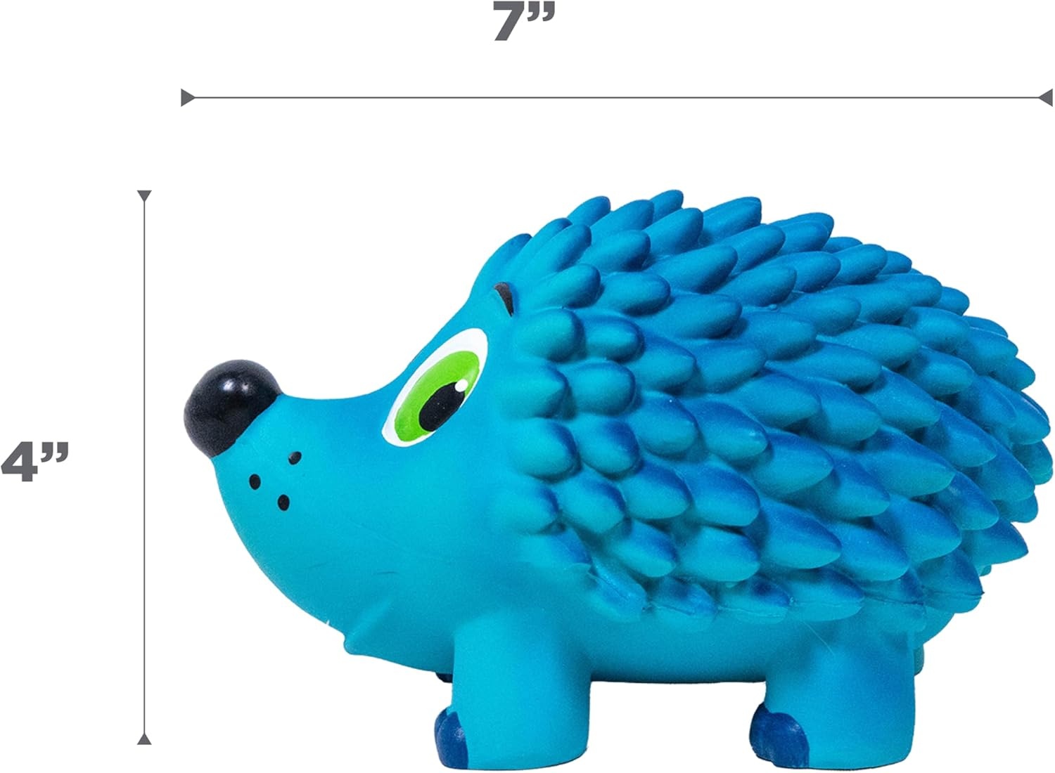 image:imageOutward Hound Tootiez Sheep Grunting Latex Rubber Dog Toy SmallBlue