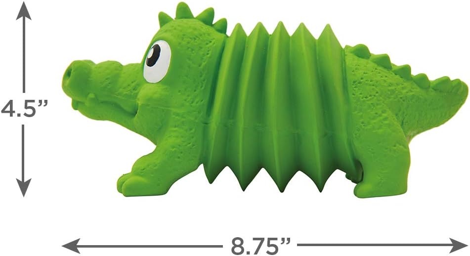 image:imageOutward Hound Tootiez Sheep Grunting Latex Rubber Dog Toy SmallGator