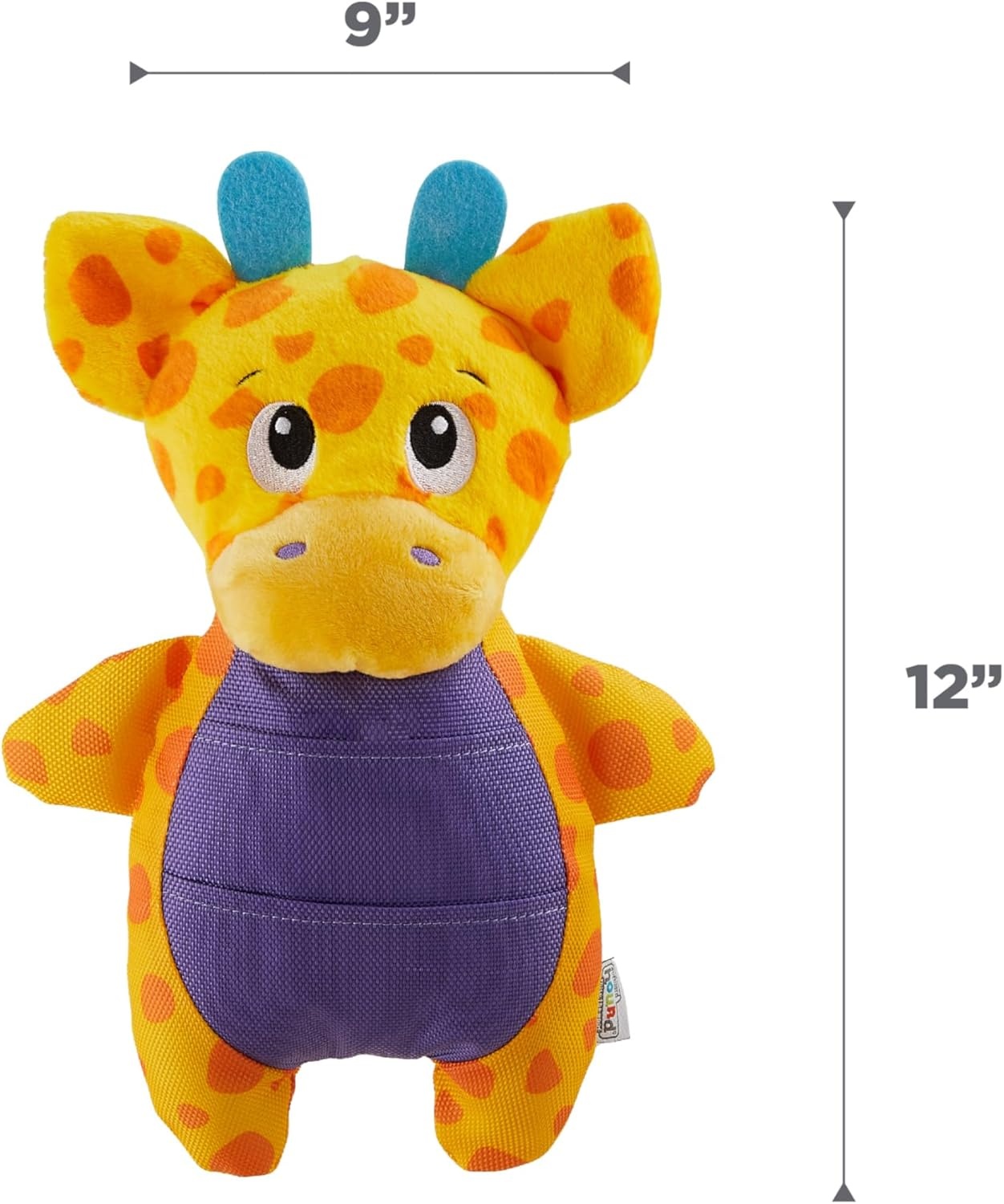 image:imageOutward Hound by Nina Ottosson Hide N Find Interactive Plush Dog Puzzle Durable Dog Toy Plush Enrichment Toys Cauliflower PurplePuzzle Palz Giraffe