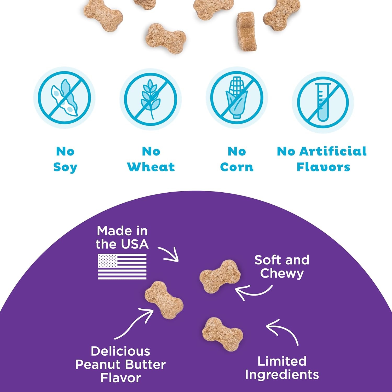 image:imageOutward Hound by Nina Ottosson Puzzle Bitez USA Made Dog Treats Pumpkin Flavor BiteSized Training Reward and Interactive Puzzle Toy Treats 75oz75 Ounce Pack of 2