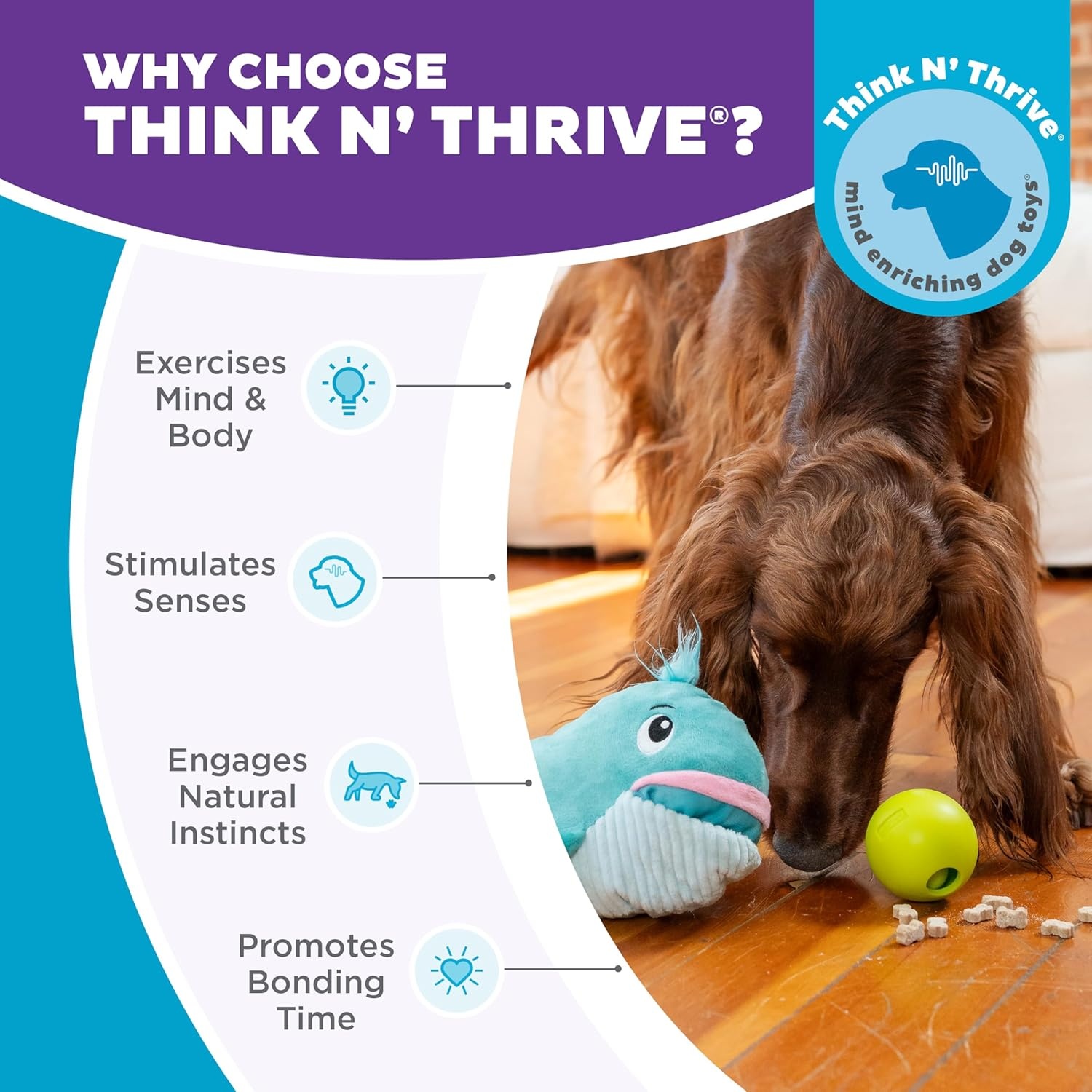 image:imageOutward Hound by Nina Ottosson Snack Palz Interactive Plush Dog Puzzle with Treat Ball Cactus GreenWhale