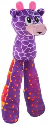 image:imageOutward Hound by Nina Ottosson Stuff N Snuffle Plush Large Snuffle Ball Dog Puzzle Elephant Blue 98 inches x 59 inchesSilly Legz Giraffe