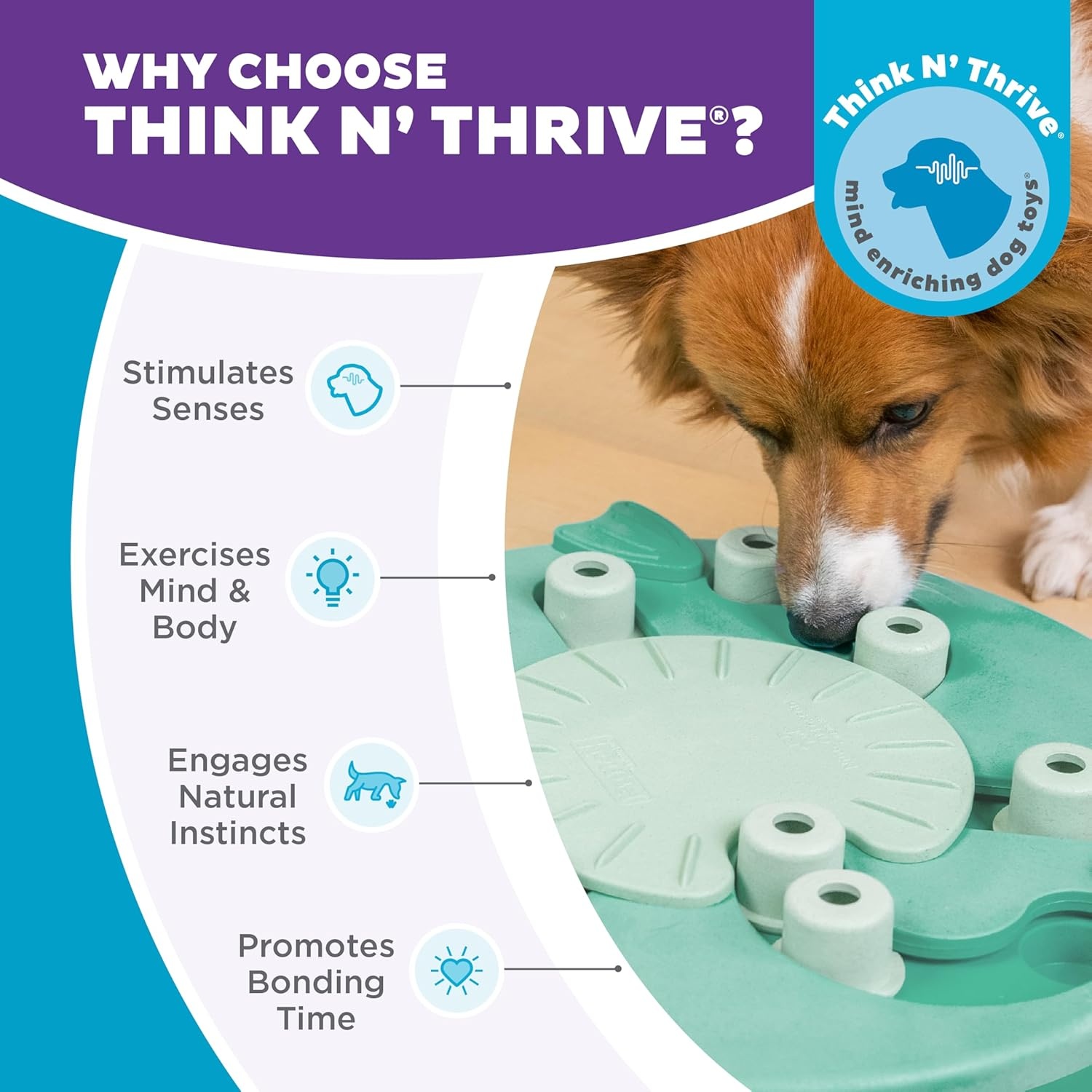image:imageOutward Hound by Nina Ottosson Tower of Treats Level 4 Expert Dog Treat Puzzle for Enrichment OrangeDog Worker Green