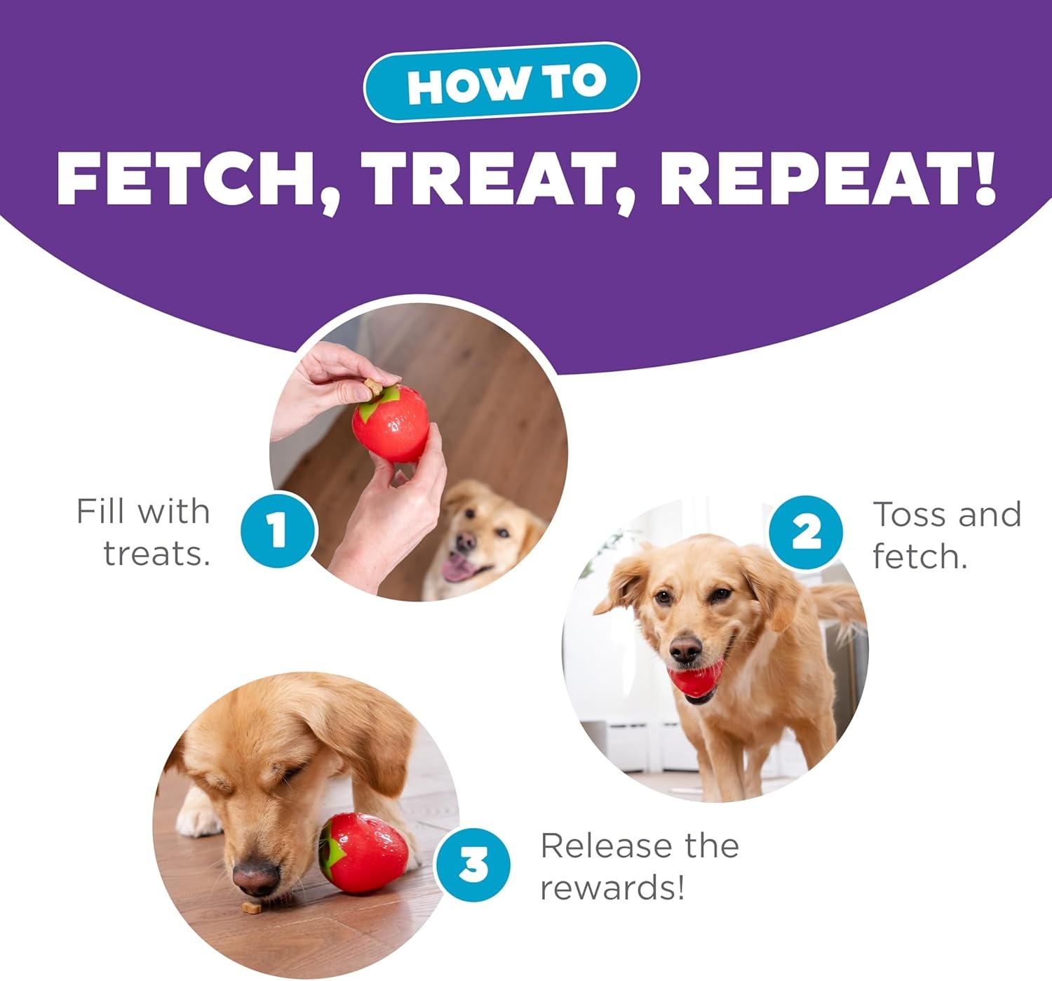 image:imageOutward Hound by Planet Dog Foodies Carrot TreatDispensing Dog Chew Toy OrangeStrawberry