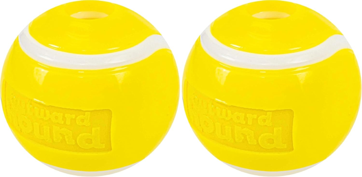 image:imageOutward Hound by Planet Dog Football Durable TreatDispensing Dog Ball Interactive Fetch Toy OrbeeTuff Mint Scented BPAFree for Indoor amp Outdoor Play BrownTennis Ball