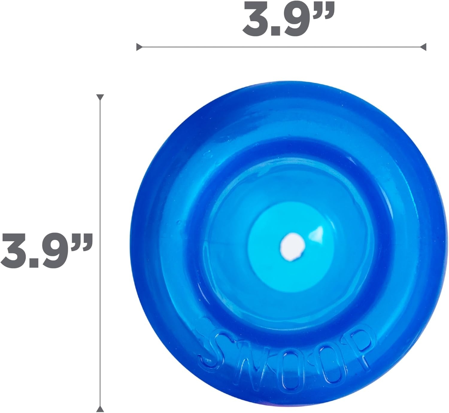 image:imageOutward Hound by Planet Dog Snoop Dog Toy TreatDispenser Puzzle Ball Interactive Slow Feeder Medium to Large Dogs Bouncy amp MintInfused Blue 5Blue Lil Snoop