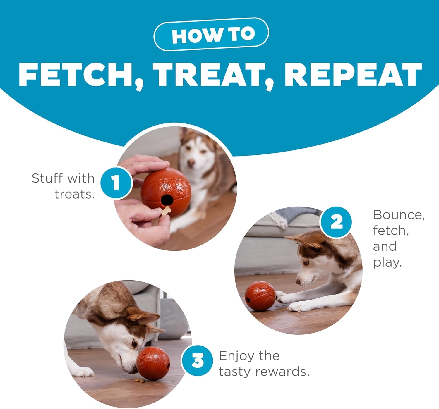 image:imageOutward Hound by Planet Dog Soccer Ball Durable TreatDispensing Dog Ball Interactive Fetch Toy OrbeeTuff Mint Scented BPAFree for Indoor amp Outdoor Play WhiteBasketball