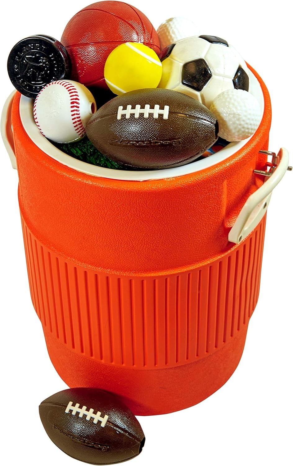 image:imageOutward Hound by Planet Dog Soccer Ball Durable TreatDispensing Dog Ball Interactive Fetch Toy OrbeeTuff Mint Scented BPAFree for Indoor amp Outdoor Play WhiteBasketball