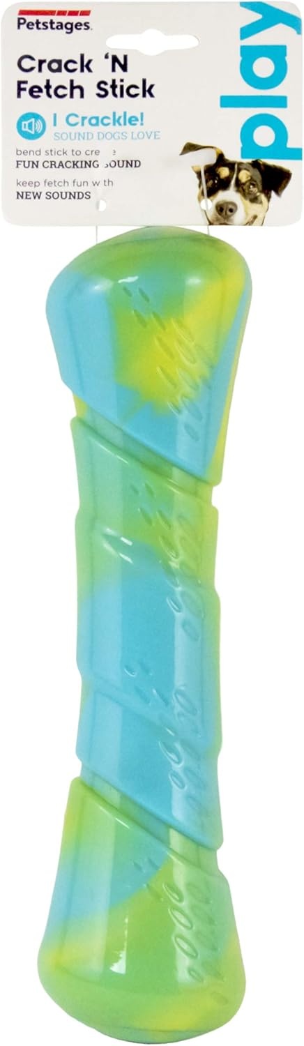 image:imagePetstages Crack N Fetch Fun Sound for Fun Fetch Play LargeStick