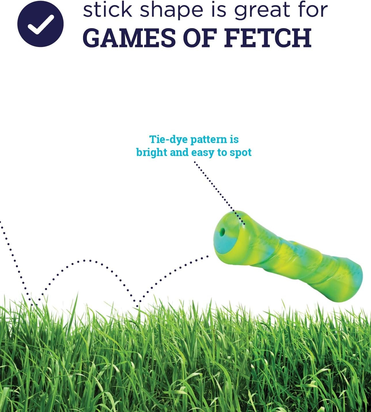 image:imagePetstages Crack N Fetch Fun Sound for Fun Fetch Play LargeStick