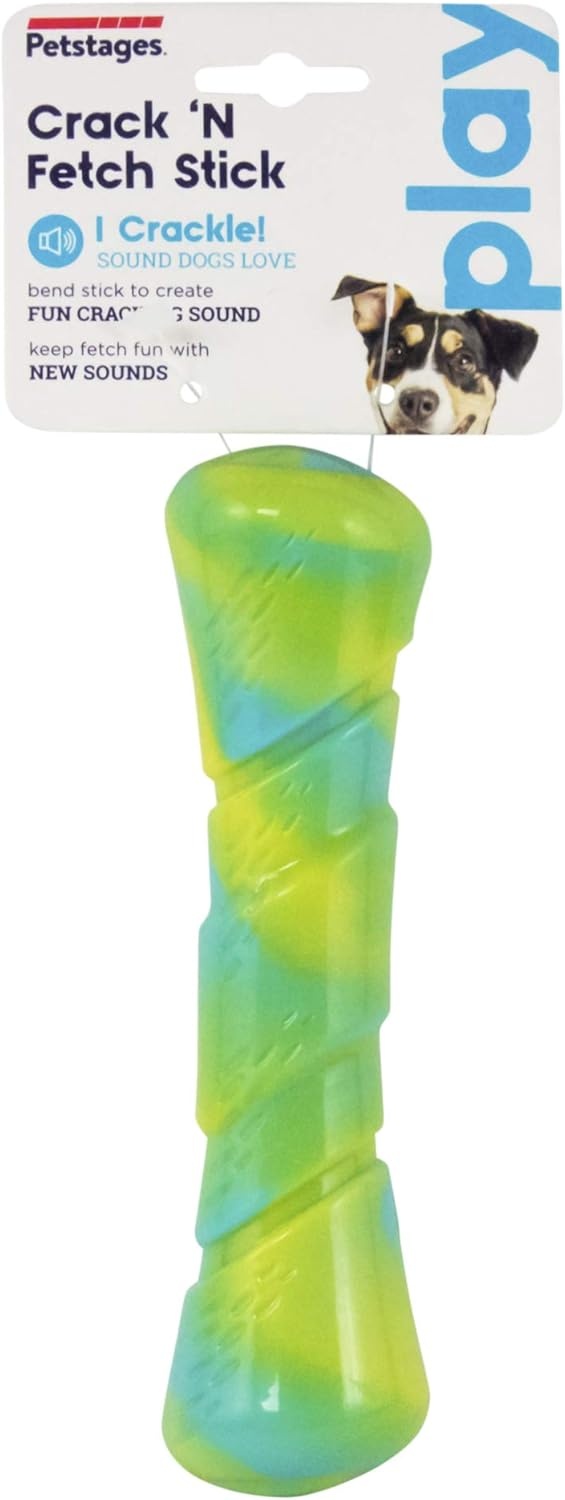 image:imagePetstages Crack N Fetch Fun Sound for Fun Fetch Play LargeStick