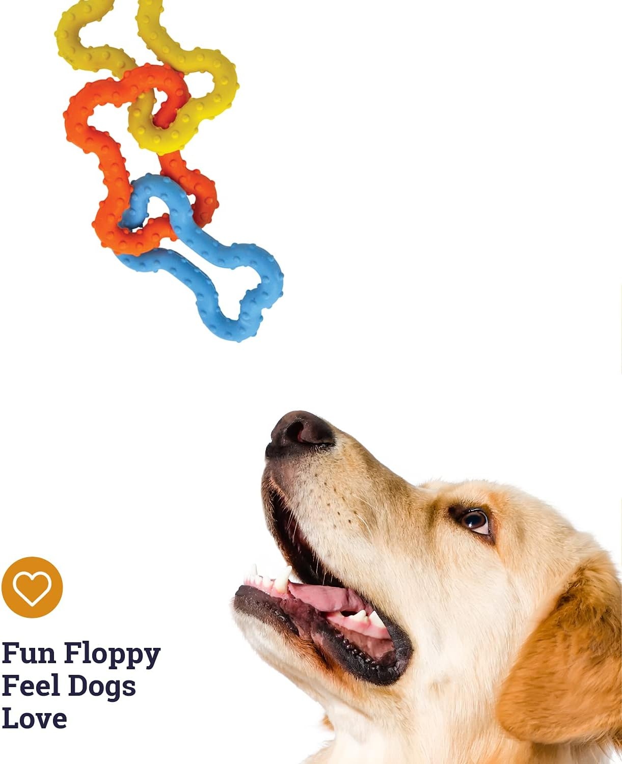 image:imagePetstages Mini Bone Tug Puppy Chew ToyMini Bone Tug