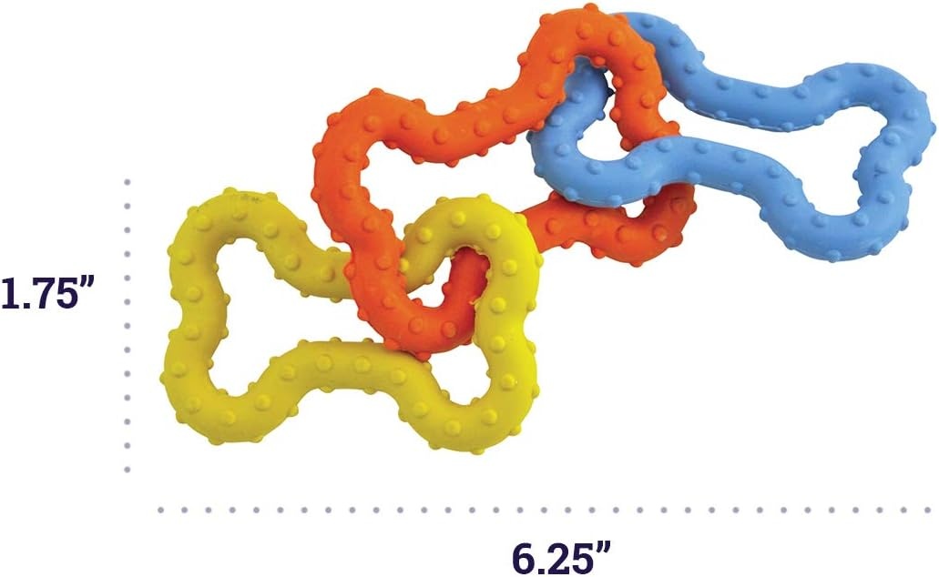 image:imagePetstages Mini Bone Tug Puppy Chew ToyMini Bone Tug