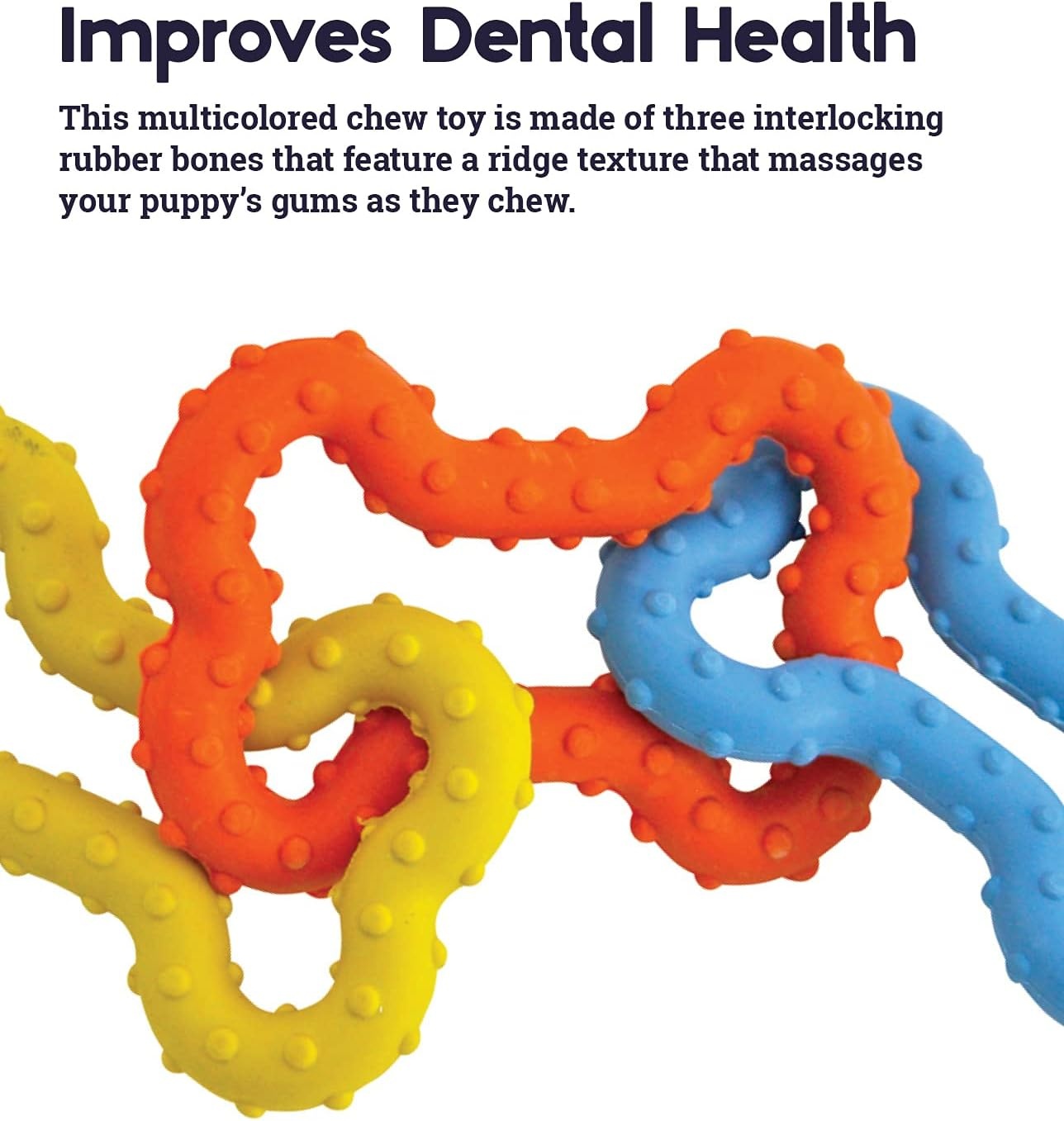 image:imagePetstages Mini Bone Tug Puppy Chew ToyMini Bone Tug