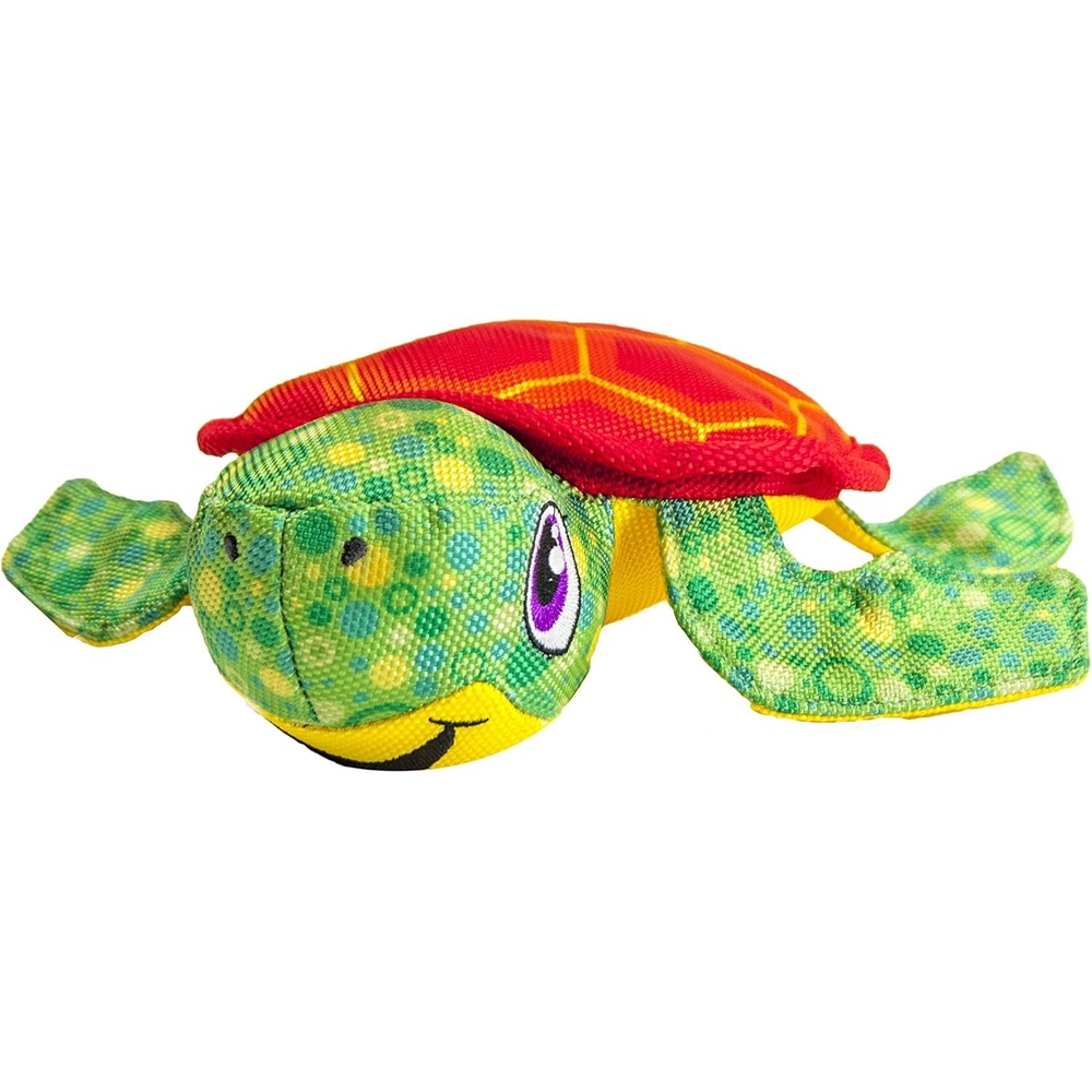 image:imageOutward Hound Floatiez Narwhal Floating Interactive Dog Toy LargeGreen Turtle