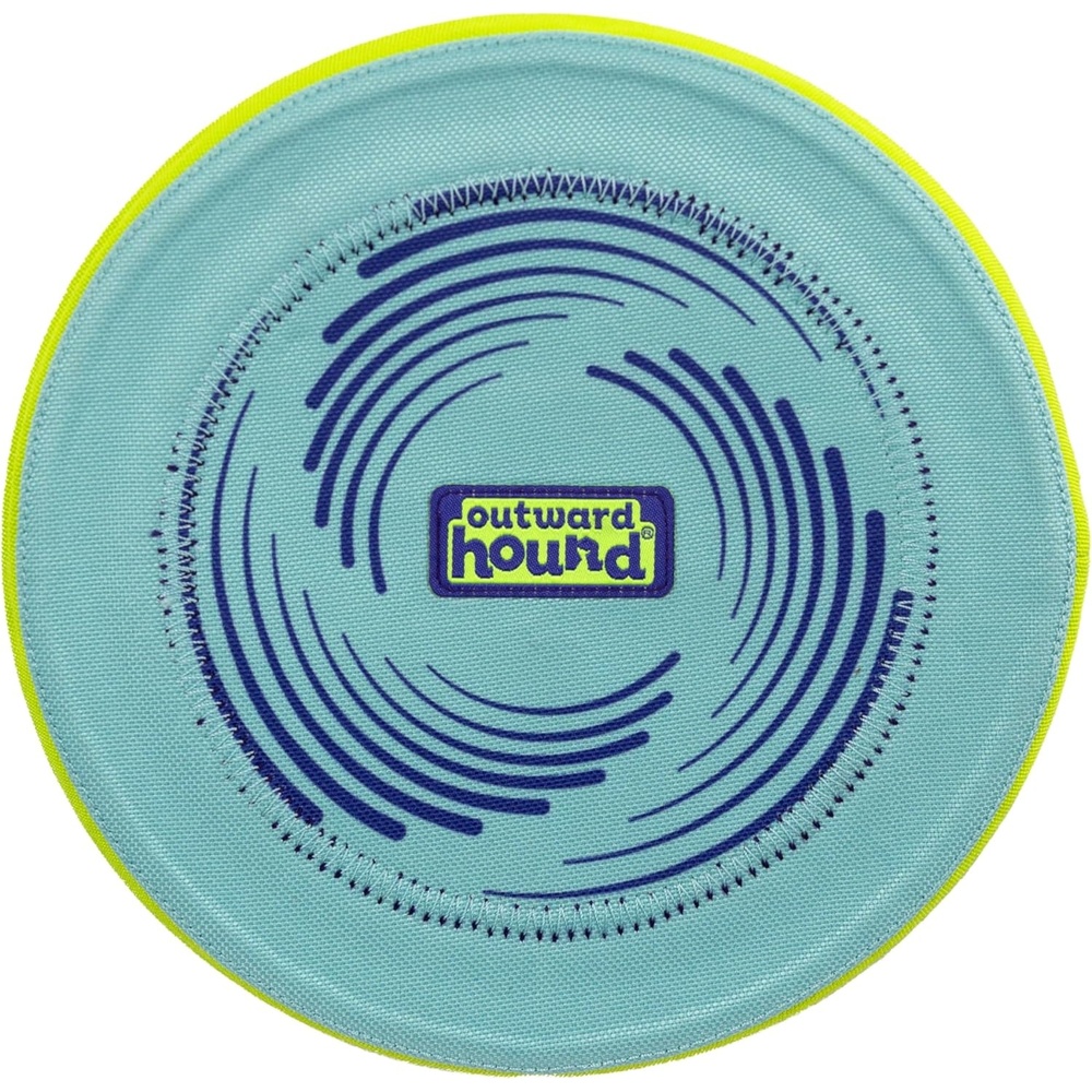 image:imageOutward Hound FlyFetch Disc Dog Toy Aerodynamic for Fetch Lightweight Foam amp Durable Rubber Floats in Water All Breeds 83